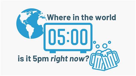 where is it 5pm right now|Time.is .